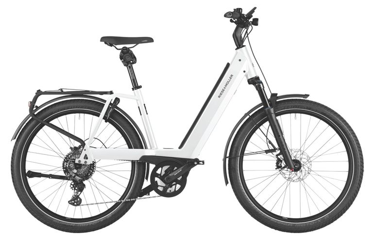 Used Riese & Müller Nevo GT touring HS 2024 2024 Urban, White — image 1 of 11