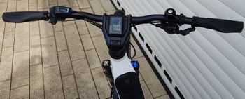 Used Riese & Müller Nevo GT touring HS 2024 2024 Urban, White — image 3 of 11