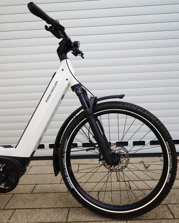 Used Riese & Müller Nevo GT touring HS 2024 2024 Urban, White — image 10 of 11