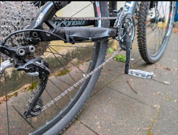 Used Cannondale Scalpel Shimano SLX 2013 Mountainbike, Black — image 4 of 20