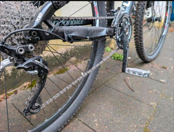 Gebrauchtes Cannondale Scalpel Shimano SLX 2013 Mountainbike, Schwarz — Bild 4 von 20