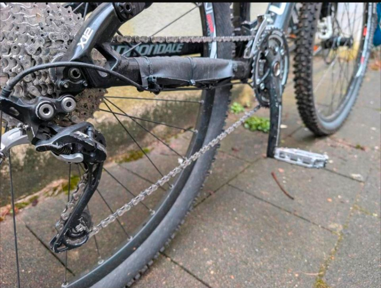 Used Cannondale Scalpel Shimano SLX 2013 Mountainbike, Black — image 4 of 20