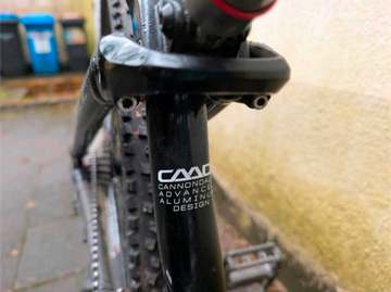 Gebrauchtes Cannondale Scalpel Shimano SLX 2013 Mountainbike, Schwarz — Bild 16 von 20