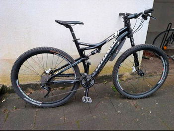 Used Cannondale Scalpel Shimano SLX 2013 MTB