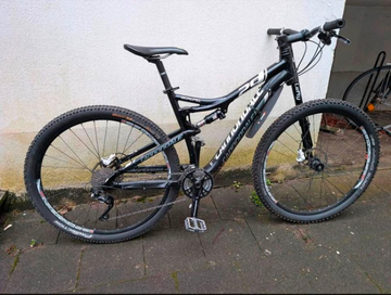 Brugt Cannondale Scalpel Shimano SLX 2013 MTB