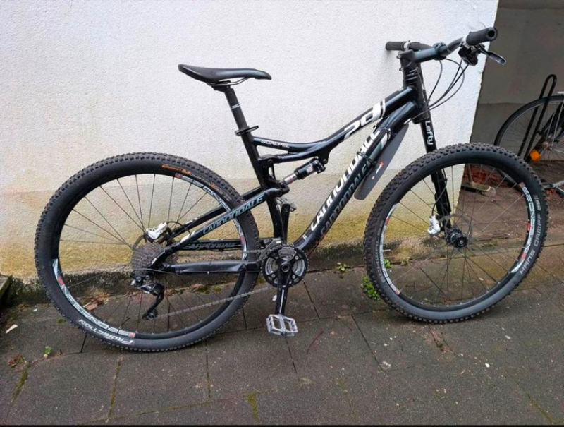 Gebrauchtes Cannondale Scalpel Shimano SLX 2013 MTB