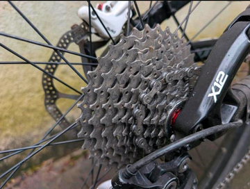 Gebrauchtes Cannondale Scalpel Shimano SLX 2013 Mountainbike, Schwarz — Bild 6 von 20