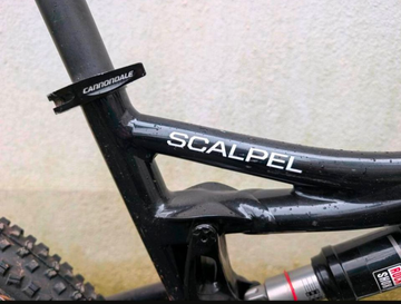 Gebrauchtes Cannondale Scalpel Shimano SLX 2013 Mountainbike, Schwarz — Bild 14 von 20
