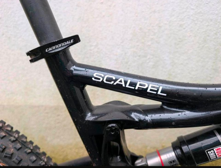 Used Cannondale Scalpel Shimano SLX 2013 Mountainbike, Black — image 14 of 20