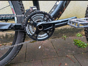 Gebrauchtes Cannondale Scalpel Shimano SLX 2013 Mountainbike, Schwarz — Bild 7 von 20