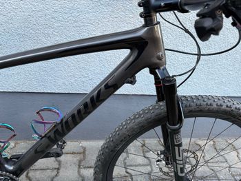 Used Specialized Epic SRAM XX1 Eagle AXS 2020 Mountainbike, Light Gray — image 5 of 12