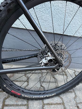 Used Specialized Epic SRAM XX1 Eagle AXS 2020 Mountainbike, Light Gray — image 9 of 12