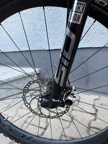 Used Specialized Epic SRAM XX1 Eagle AXS 2020 Mountainbike, Light Gray — image 7 of 12