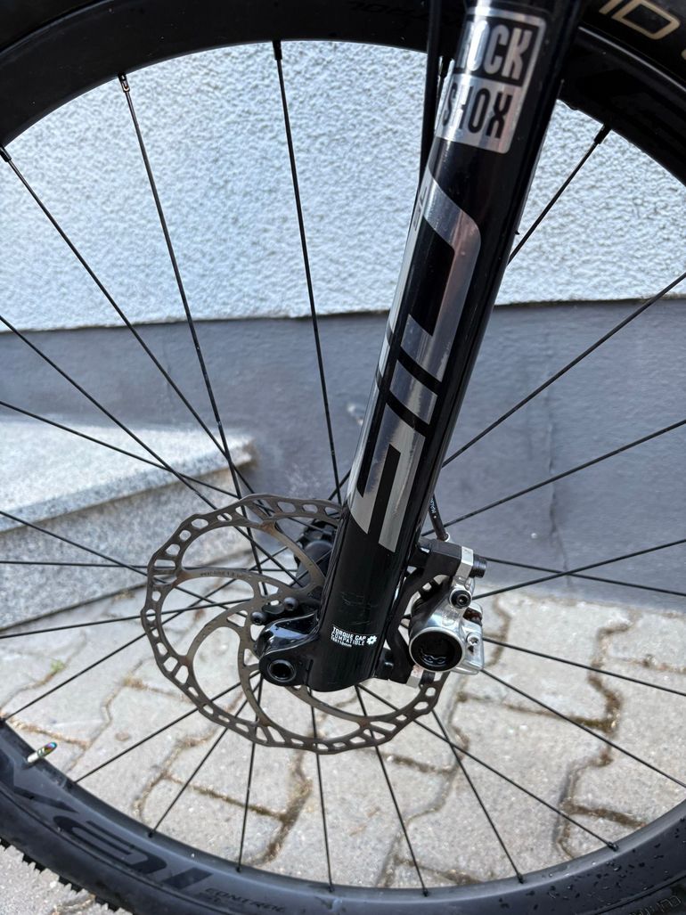 Used Specialized Epic SRAM XX1 Eagle AXS 2020 Mountainbike, Light Gray — image 7 of 12