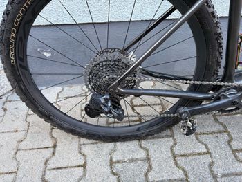 Used Specialized Epic SRAM XX1 Eagle AXS 2020 Mountainbike, Light Gray — image 4 of 12