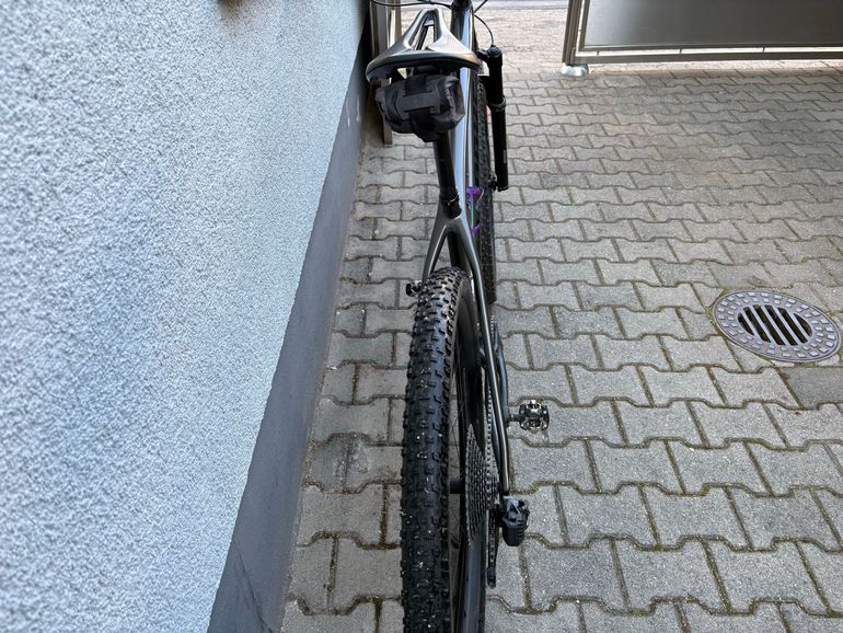 Used Specialized Epic SRAM XX1 Eagle AXS 2020 Mountainbike, Light Gray — image 3 of 12