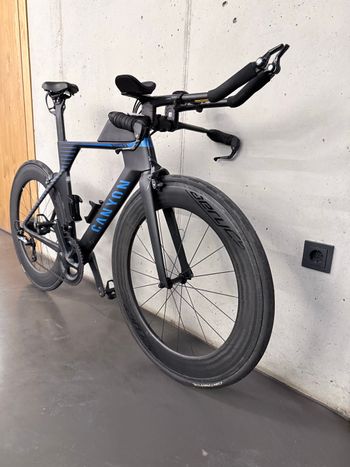 Used Canyon Speedmax CF 8.0 SL 2021 2021 Road & Gravel, Black — image 3 of 10
