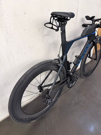 Used Canyon Speedmax CF 8.0 SL 2021 2021 Road & Gravel, Black — image 5 of 10
