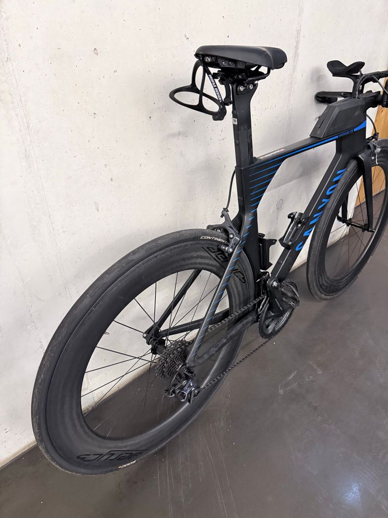 Used Canyon Speedmax CF 8.0 SL 2021 2021 Road & Gravel, Black — image 5 of 10