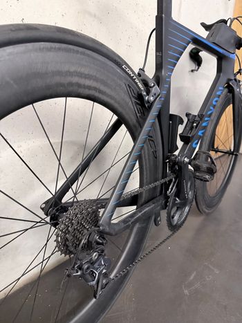 Used Canyon Speedmax CF 8.0 SL 2021 2021 Road & Gravel, Black — image 10 of 10