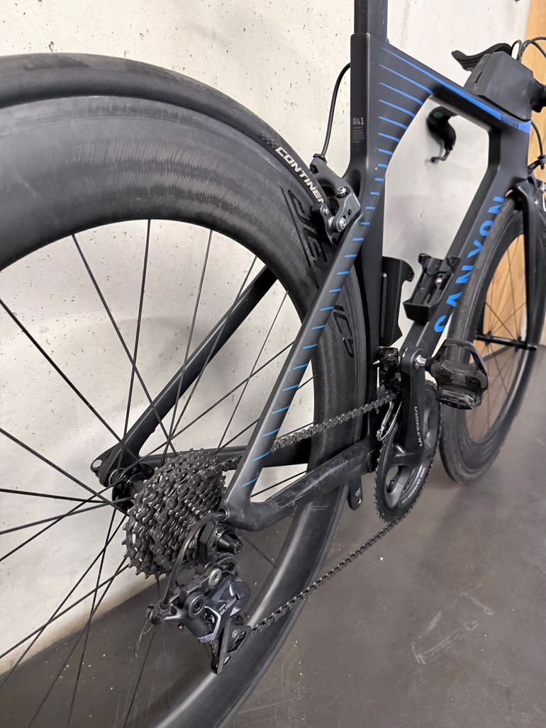 Used Canyon Speedmax CF 8.0 SL 2021 2021 Road & Gravel, Black — image 10 of 10