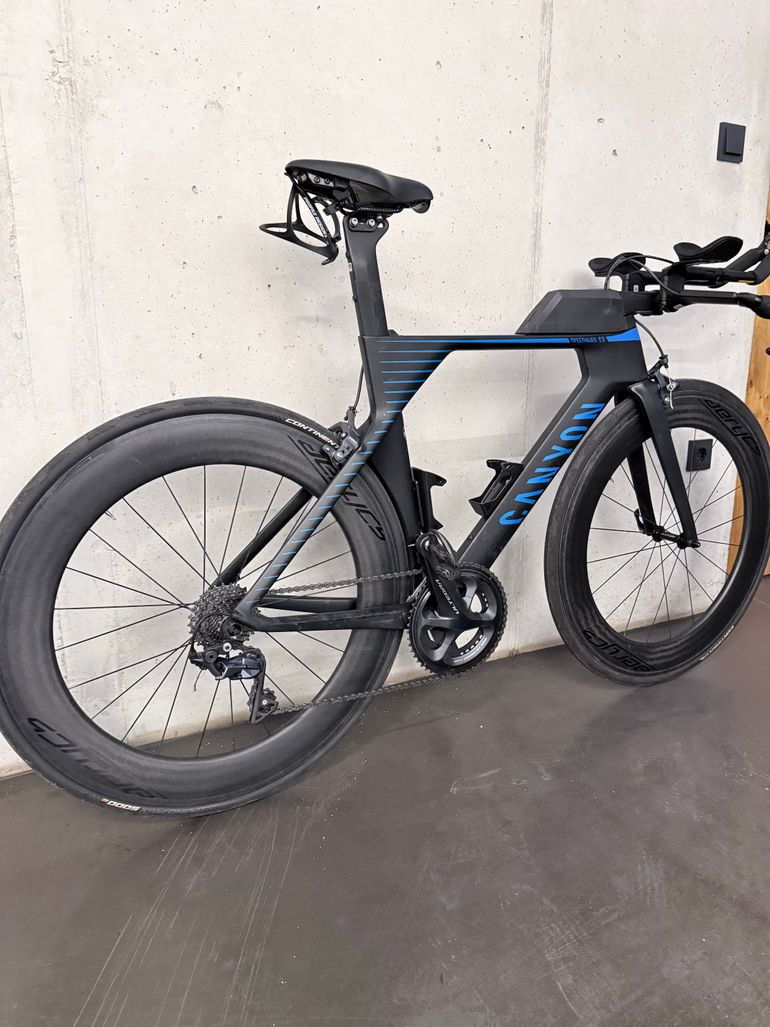 Used Canyon Speedmax CF 8.0 SL 2021 2021 Road & Gravel, Black — image 2 of 10