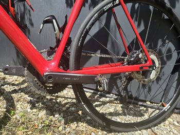 Brugt Canyon Ultimate CF SL 8 Disc Di2 2022 2022 Road & Gravel — billede 7 af 8