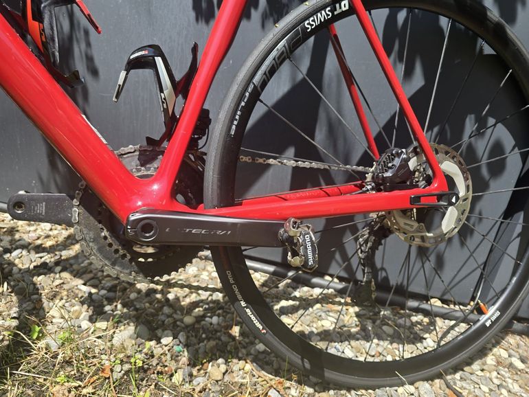 Brugt Canyon Ultimate CF SL 8 Disc Di2 2022 2022 Road & Gravel — billede 7 af 8