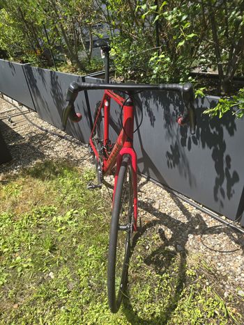 Brugt Canyon Ultimate CF SL 8 Disc Di2 2022 2022 Road & Gravel — billede 3 af 8