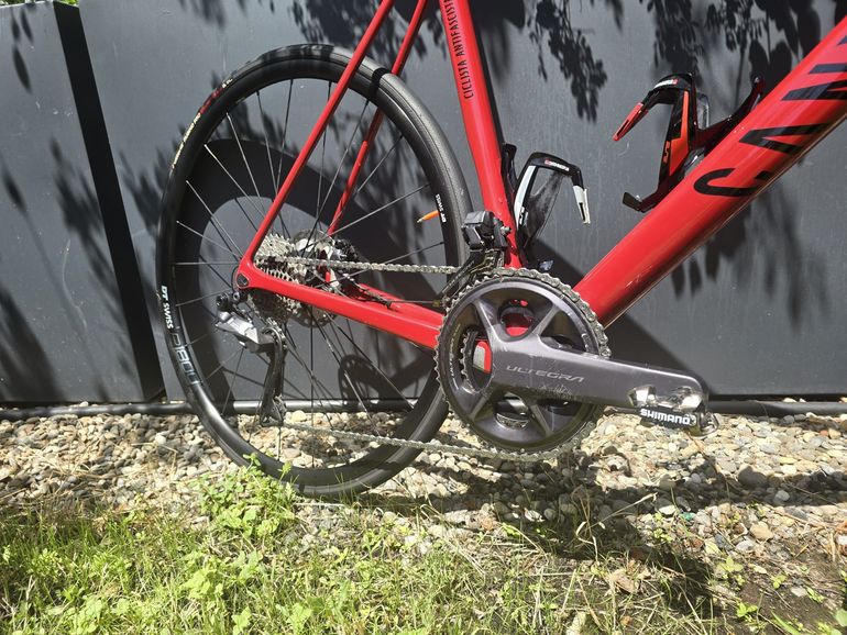 Brugt Canyon Ultimate CF SL 8 Disc Di2 2022 2022 Road & Gravel — billede 5 af 8