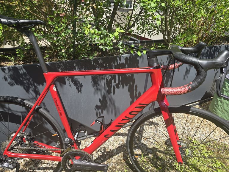 Brugt Canyon Ultimate CF SL 8 Disc Di2 2022 2022 Road & Gravel — billede 8 af 8
