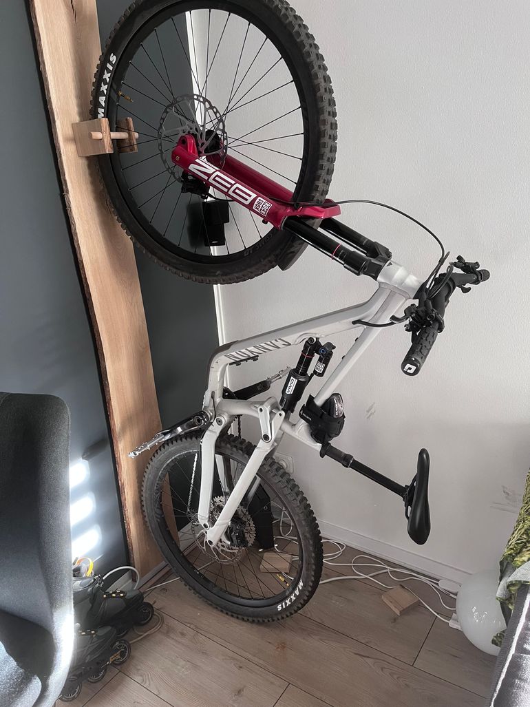 Used Canyon Torque Mullet 6 2025 Frameset 2025 Mountainbike, Light Gray — image 5 of 8