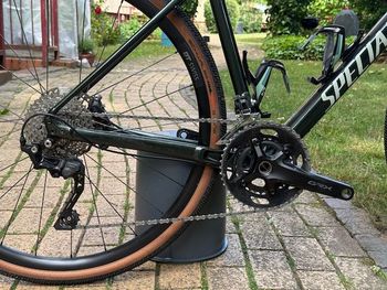 Used Specialized Diverge Elite E5 2020 2020 Road & Gravel, Green — image 2 of 4
