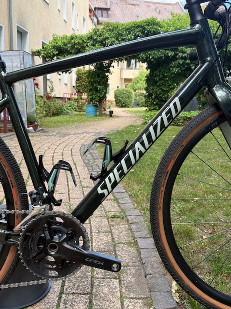 Used Specialized Diverge Elite E5 2020 2020 Road & Gravel, Green — image 3 of 4