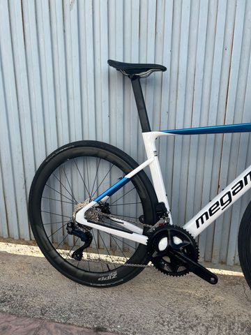 Used Megamo pulse Custom Shimano 105 2026 Road & Gravel, White — image 2 of 5