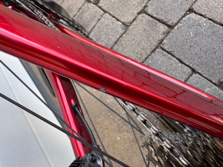 Gebrauchtes Canyon Aeroad CF SLX 8 Di2 Speed 2025 2025 Road & Gravel, Rot — Bild 14 von 14
