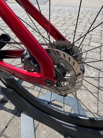 Gebrauchtes Canyon Aeroad CF SLX 8 Di2 Speed 2025 2025 Road & Gravel, Rot — Bild 8 von 14