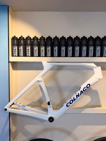 Gebrauchtes Colnago Y1Rs Frameset 2026 Road & Gravel, Weiß — Bild 5 von 5