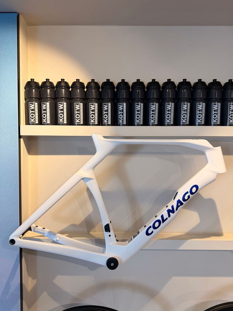 Used Colnago Y1Rs Frameset 2026 Road & Gravel, White — image 5 of 5