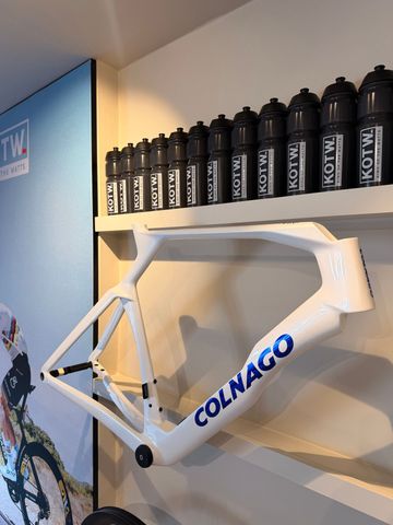 Gebrauchtes Colnago Y1Rs Frameset 2026 Road & Gravel, Weiß — Bild 2 von 5
