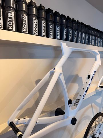 Gebrauchtes Colnago Y1Rs Frameset 2026 Road & Gravel, Weiß — Bild 4 von 5