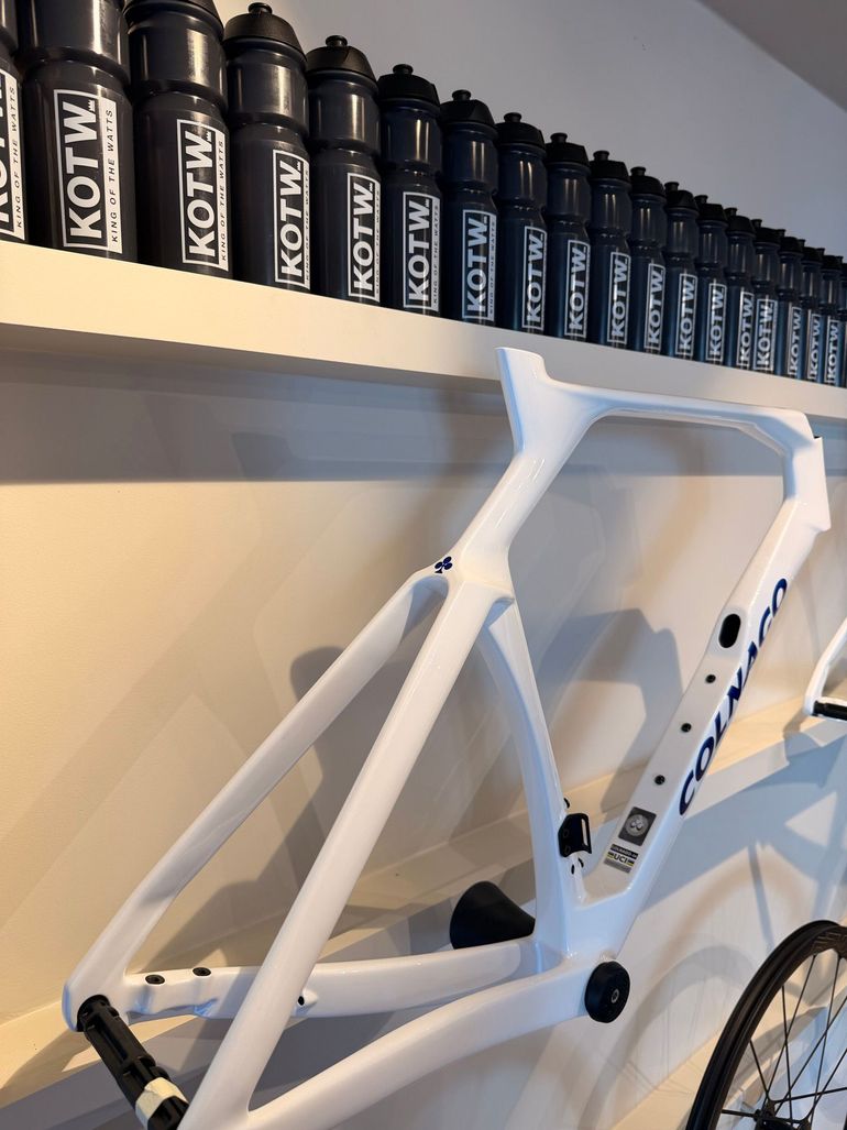 Used Colnago Y1Rs Frameset 2026 Road & Gravel, White — image 4 of 5