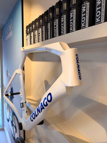 Gebrauchtes Colnago Y1Rs Frameset 2026 Road & Gravel, Weiß — Bild 3 von 5