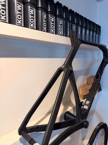 Used Colnago Y1Rs Frameset 2026 Road & Gravel, Black — image 5 of 5