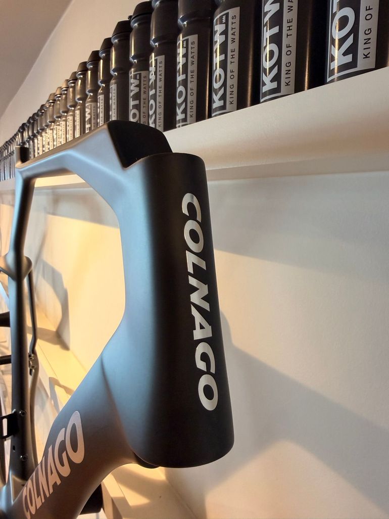 Used Colnago Y1Rs Frameset 2026 Road & Gravel, Black — image 3 of 5