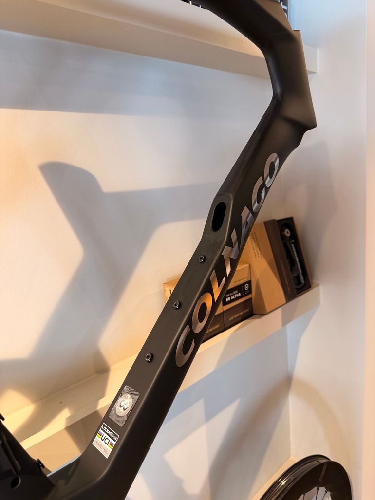 Used Colnago Y1Rs Frameset 2026 Road & Gravel, Black — image 4 of 5