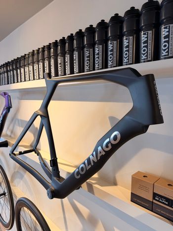 Used Colnago Y1Rs Frameset 2026 Road & Gravel, Black — image 2 of 5