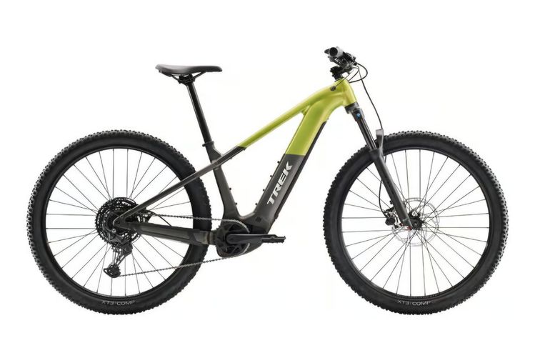 Used Trek Powerfly+ 4 Gen 5 2026 2026 Mountainbike, Green, 27.5, 29 — image 4 of 4