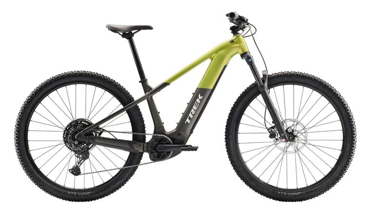 Used Trek Powerfly+ 4 Gen 5 2026 2026 Mountainbike, Green, 27.5, 29 — image 3 of 4