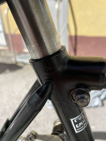 Used Legnano Custom 1967 Urban, Black — image 13 of 17